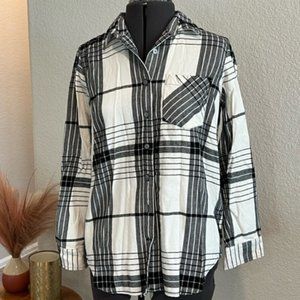 EXPRESS Flannel Button Down